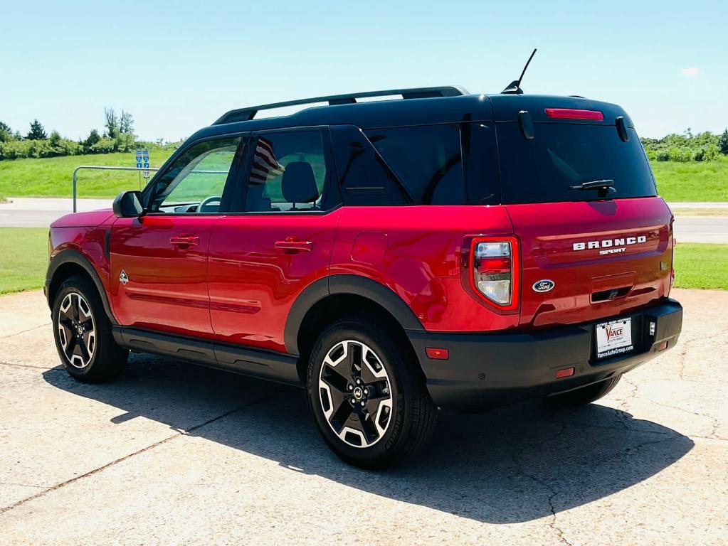 used 2021 Ford Bronco Sport car, priced at $26,991