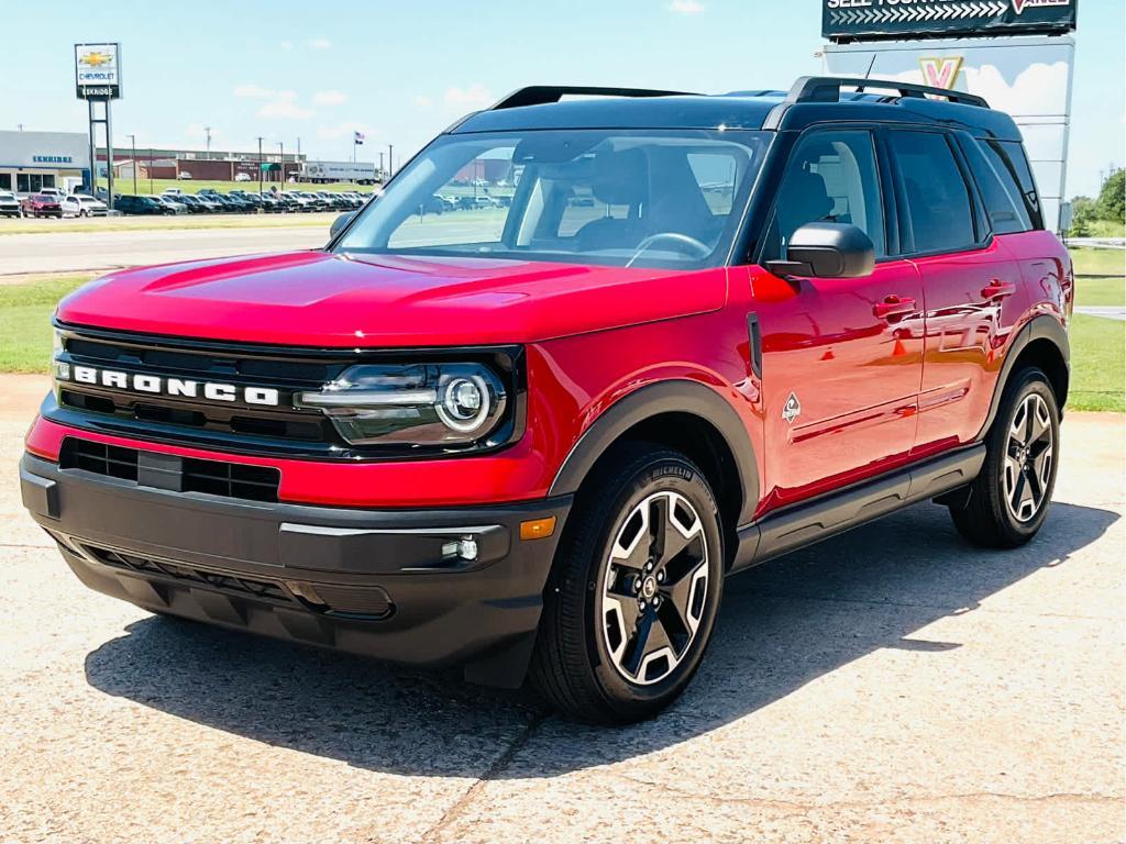 used 2021 Ford Bronco Sport car, priced at $26,991