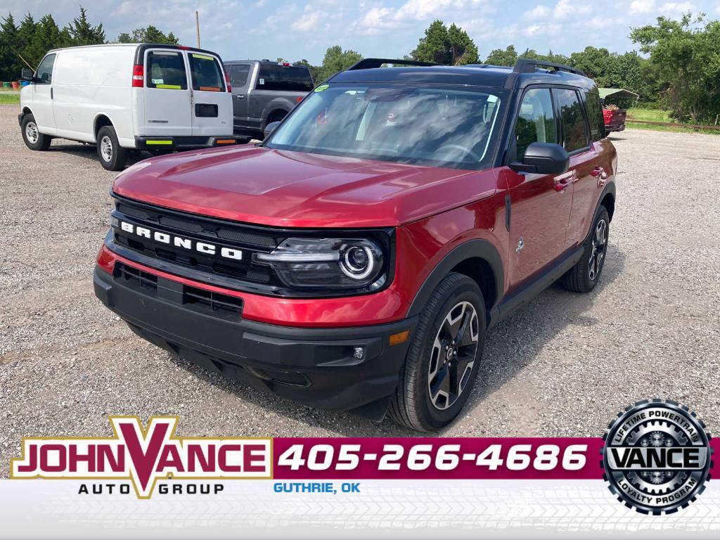 used 2021 Ford Bronco Sport car, priced at $26,991