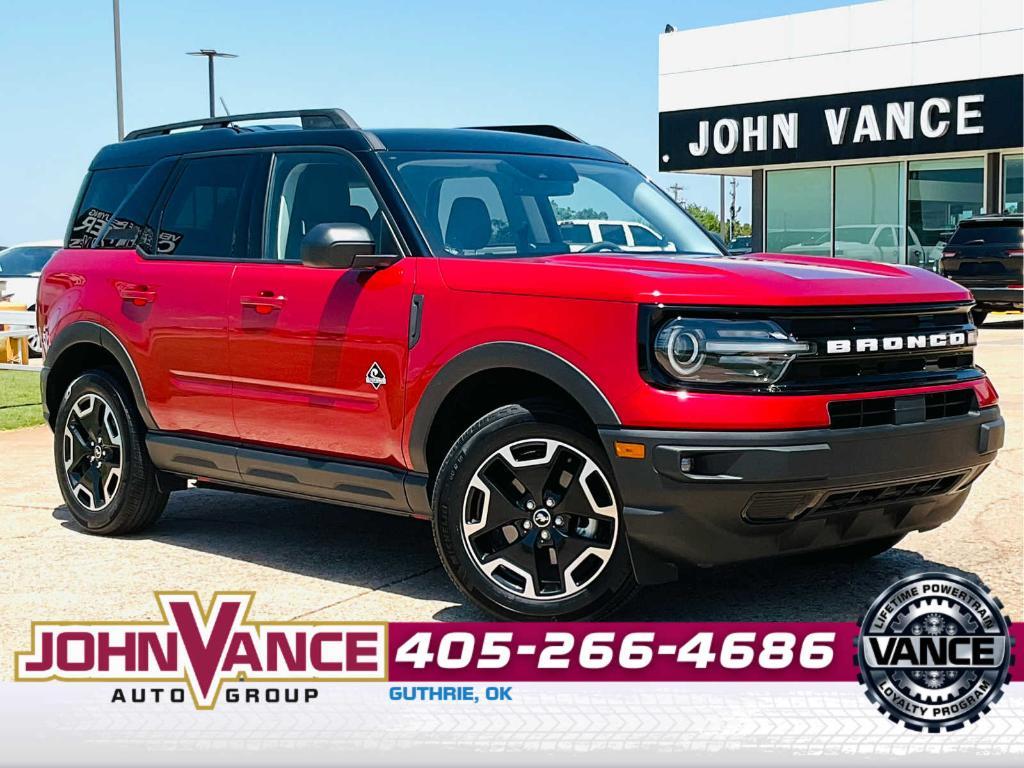 used 2021 Ford Bronco Sport car, priced at $26,991