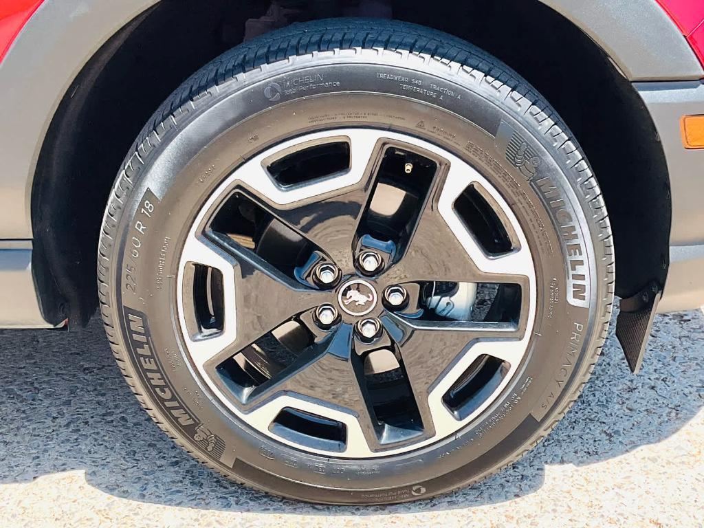 used 2021 Ford Bronco Sport car, priced at $26,991