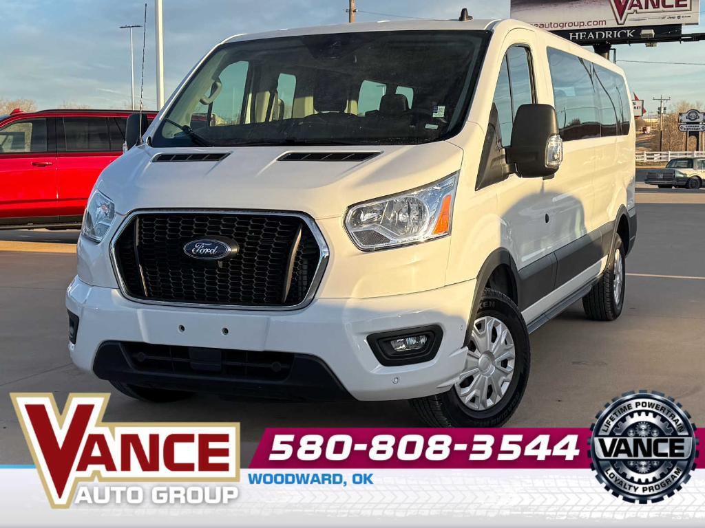 used 2021 Ford Transit-350 car, priced at $34,046