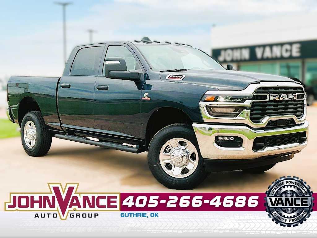 new 2025 Ram 2500 car, priced at $61,720