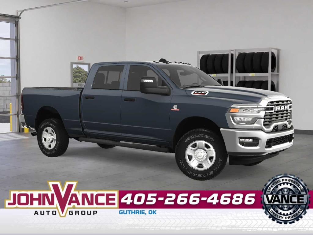 new 2025 Ram 2500 car, priced at $60,746