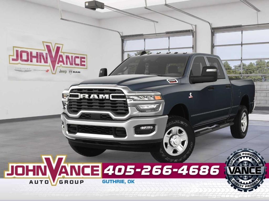 new 2025 Ram 2500 car, priced at $70,720