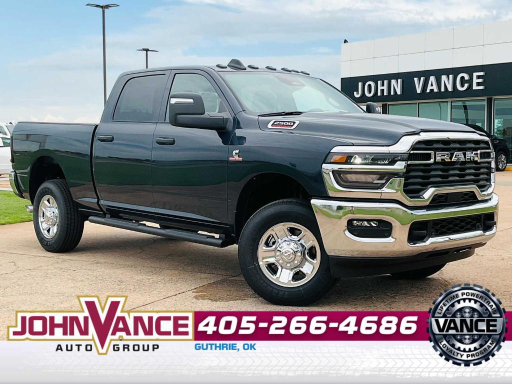 new 2025 Ram 2500 car, priced at $59,720