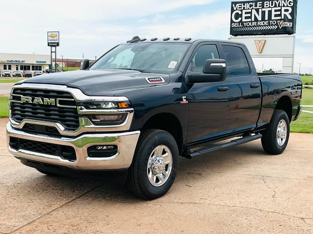 new 2025 Ram 2500 car, priced at $61,746