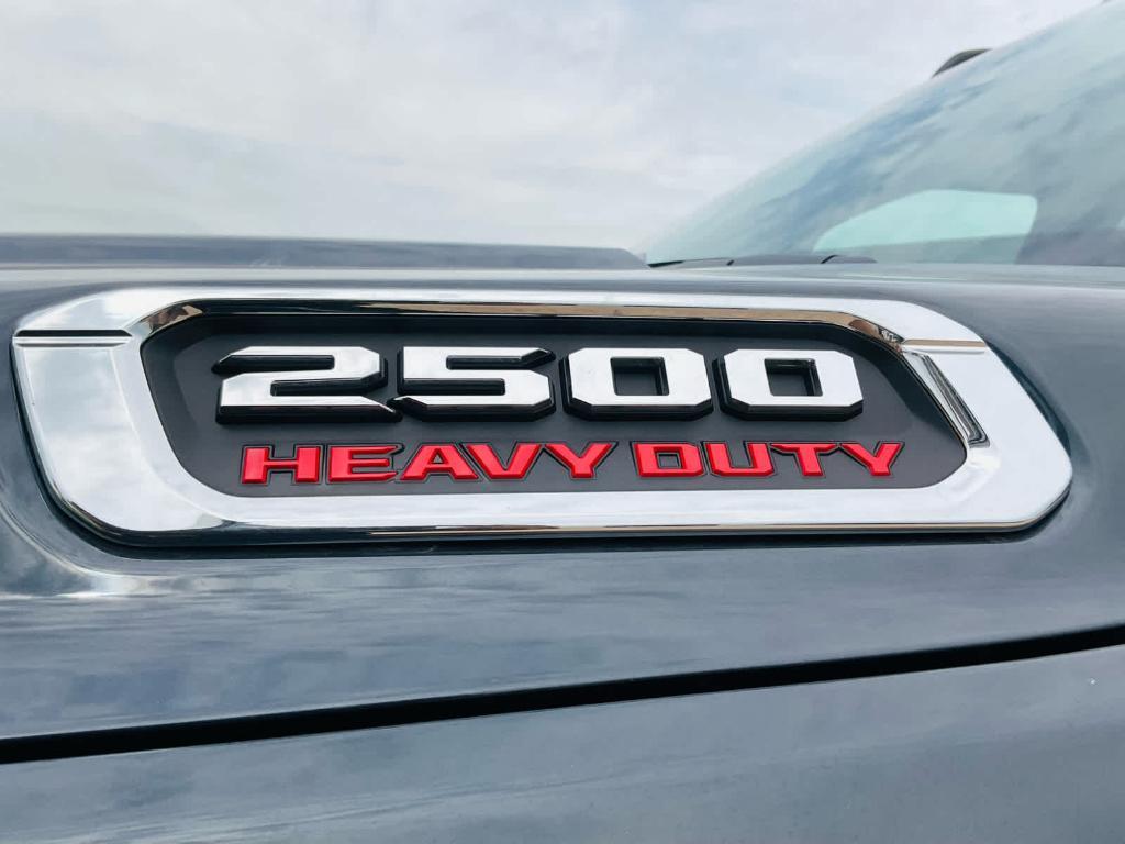 new 2025 Ram 2500 car, priced at $61,746