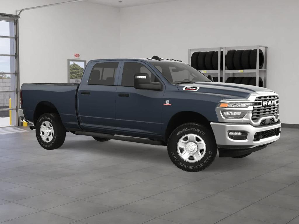 new 2025 Ram 2500 car, priced at $70,720