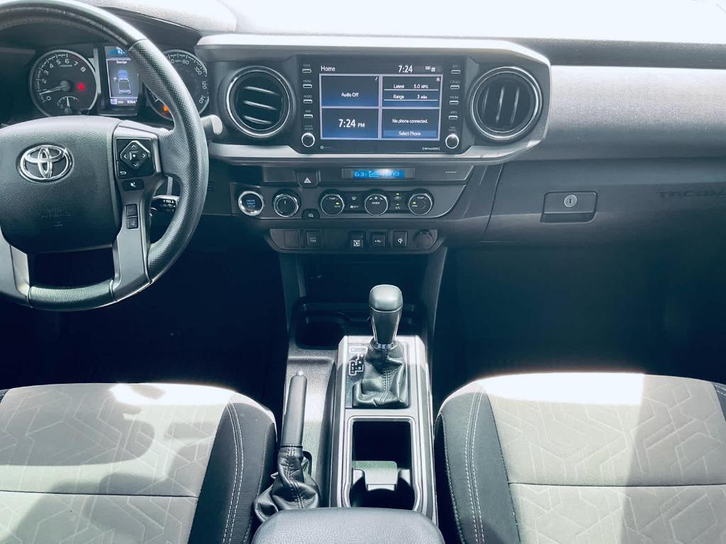 used 2021 Toyota Tacoma car, priced at $35,500