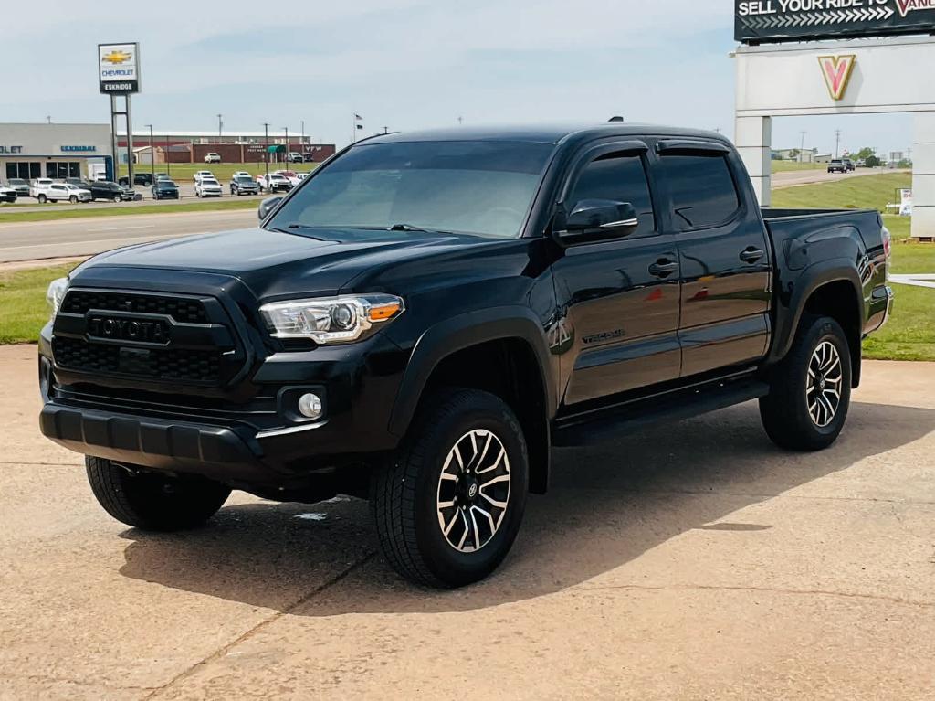 used 2021 Toyota Tacoma car, priced at $35,500