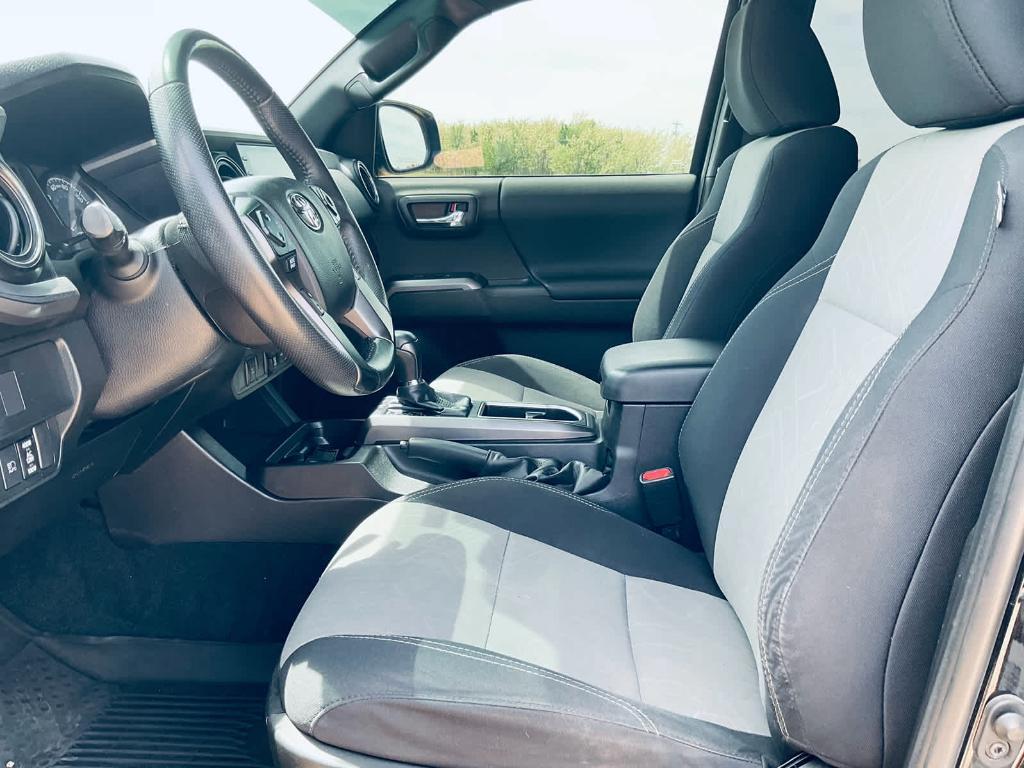 used 2021 Toyota Tacoma car, priced at $35,500