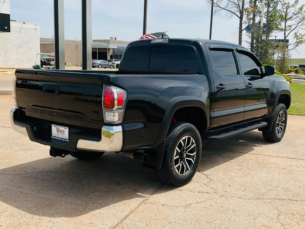 used 2021 Toyota Tacoma car, priced at $35,500