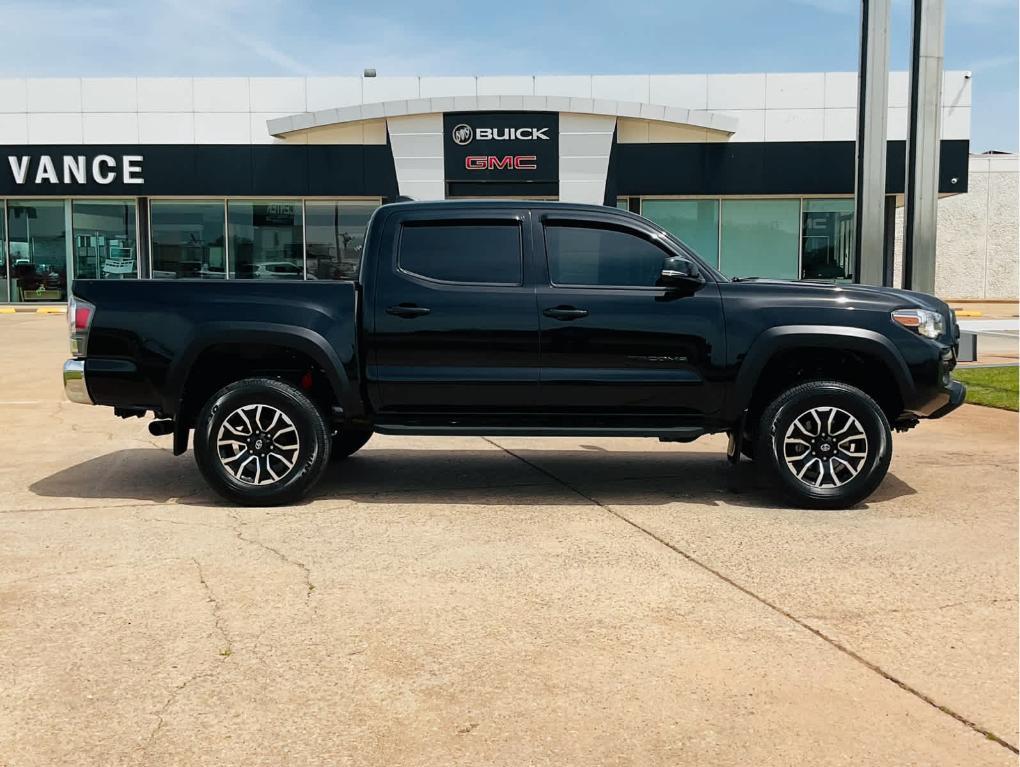 used 2021 Toyota Tacoma car, priced at $35,500