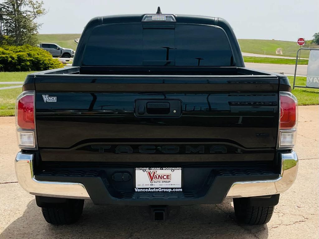 used 2021 Toyota Tacoma car, priced at $35,500