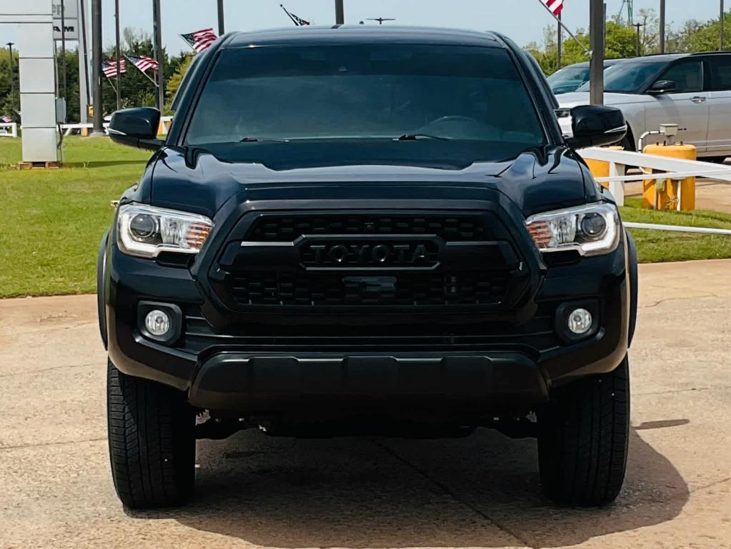 used 2021 Toyota Tacoma car, priced at $35,500