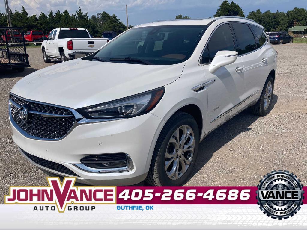 used 2018 Buick Enclave car, priced at $19,950