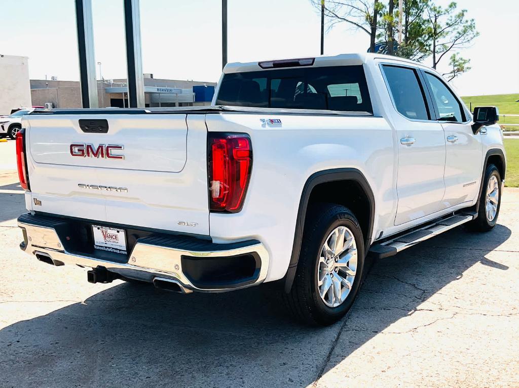 used 2021 GMC Sierra 1500 car, priced at $40,850
