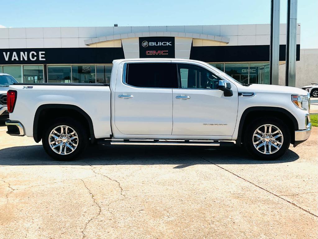 used 2021 GMC Sierra 1500 car, priced at $40,850