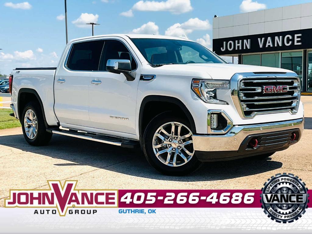 used 2021 GMC Sierra 1500 car, priced at $40,850
