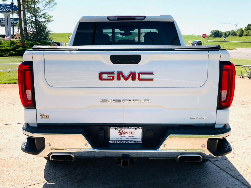 used 2021 GMC Sierra 1500 car, priced at $40,850
