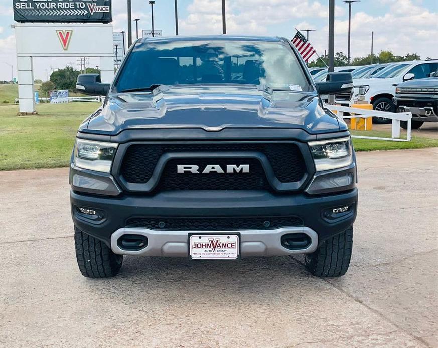 used 2021 Ram 1500 car, priced at $41,500