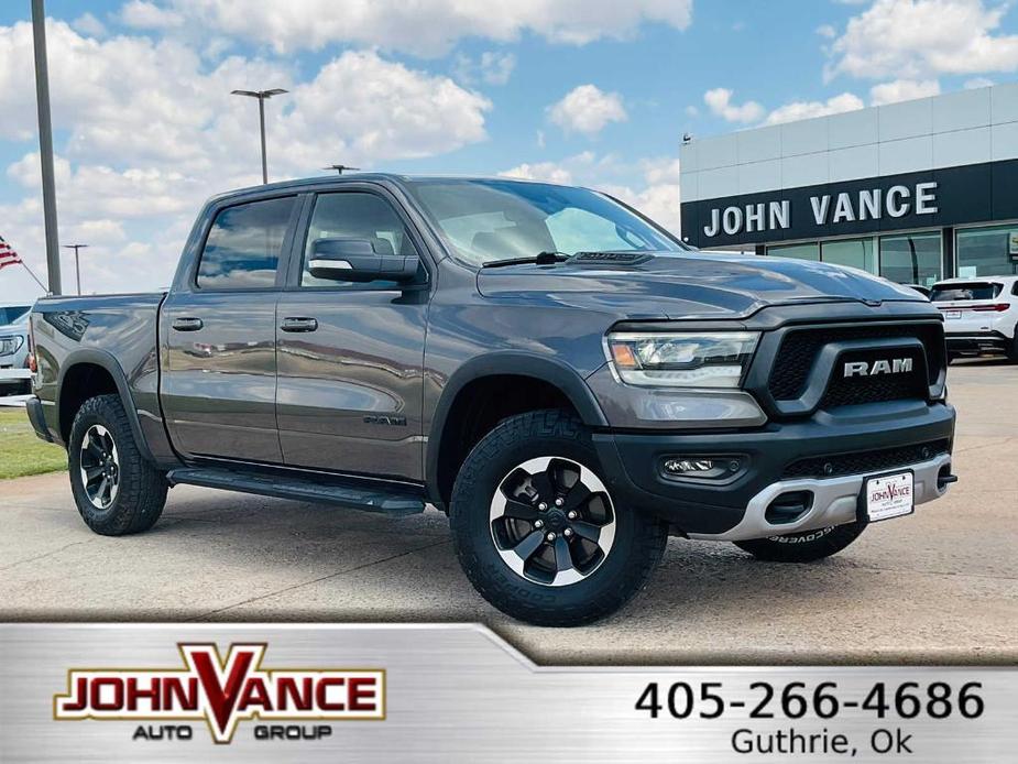 used 2021 Ram 1500 car, priced at $41,500