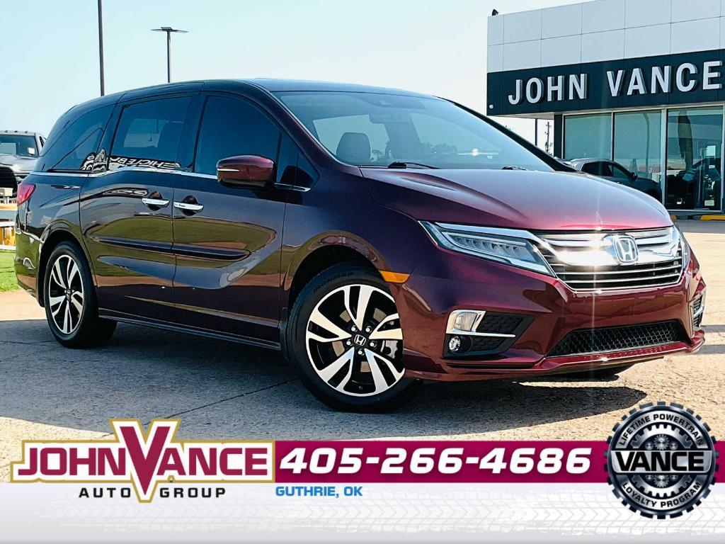 used 2019 Honda Odyssey car, priced at $33,000