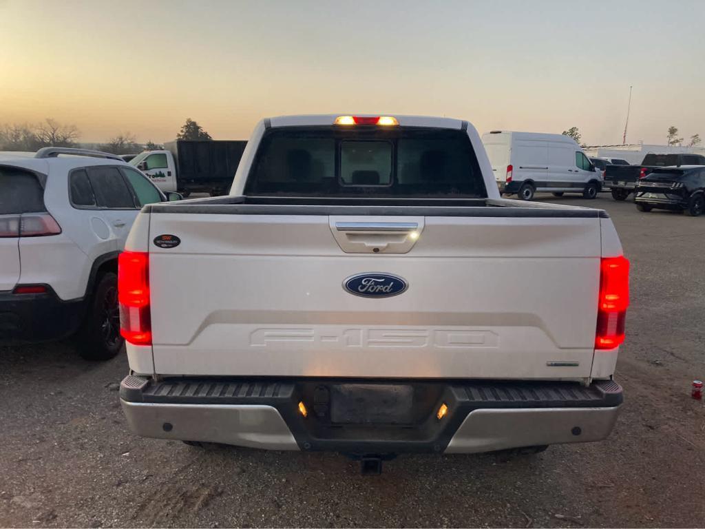 used 2018 Ford F-150 car, priced at $31,500