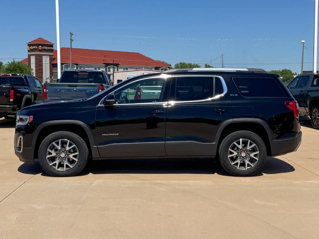 used 2023 GMC Acadia car, priced at $33,477