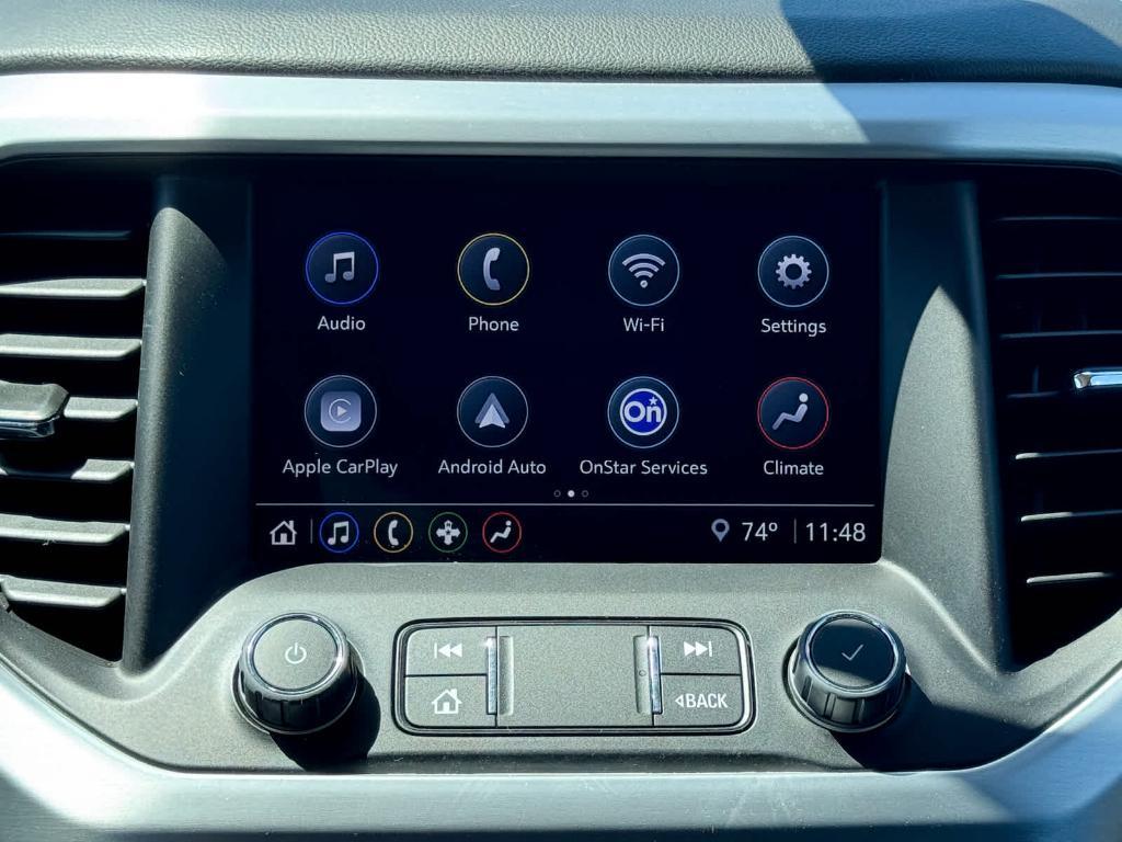 used 2023 GMC Acadia car, priced at $33,477