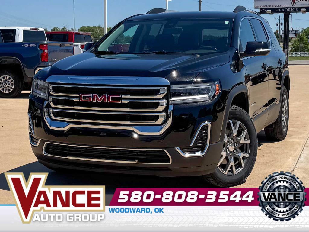 used 2023 GMC Acadia car, priced at $33,477
