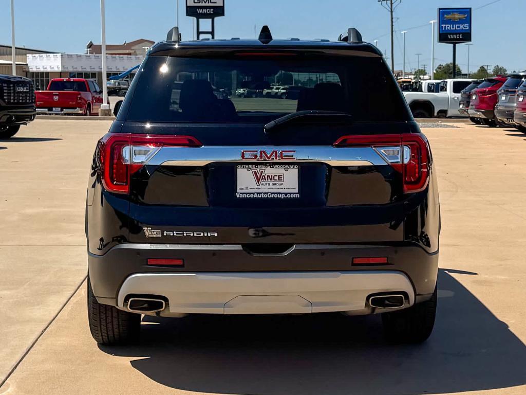used 2023 GMC Acadia car, priced at $33,477