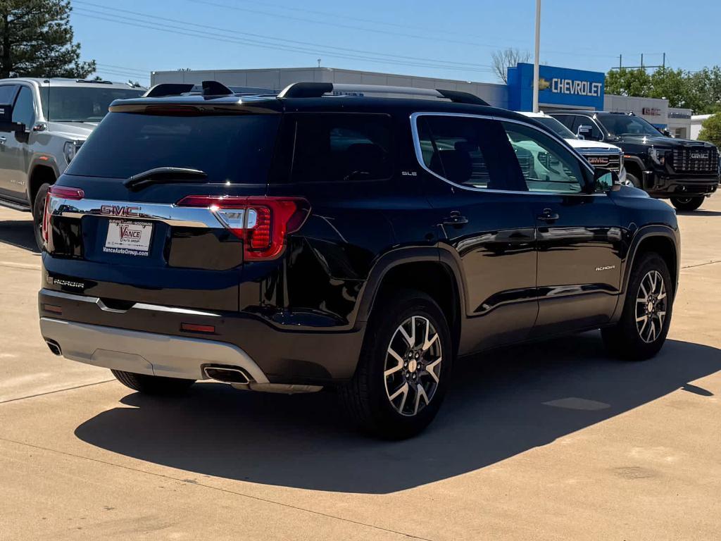 used 2023 GMC Acadia car, priced at $33,477
