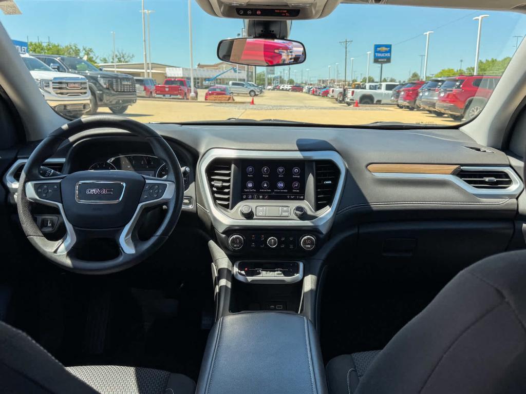 used 2023 GMC Acadia car, priced at $33,477