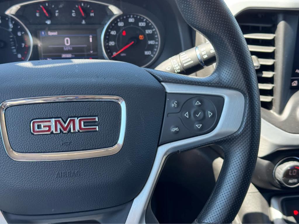 used 2023 GMC Acadia car, priced at $33,477