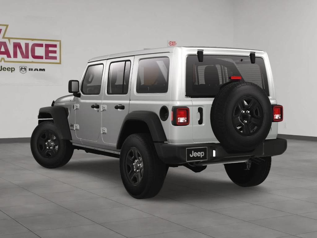 new 2025 Jeep Wrangler car, priced at $40,485