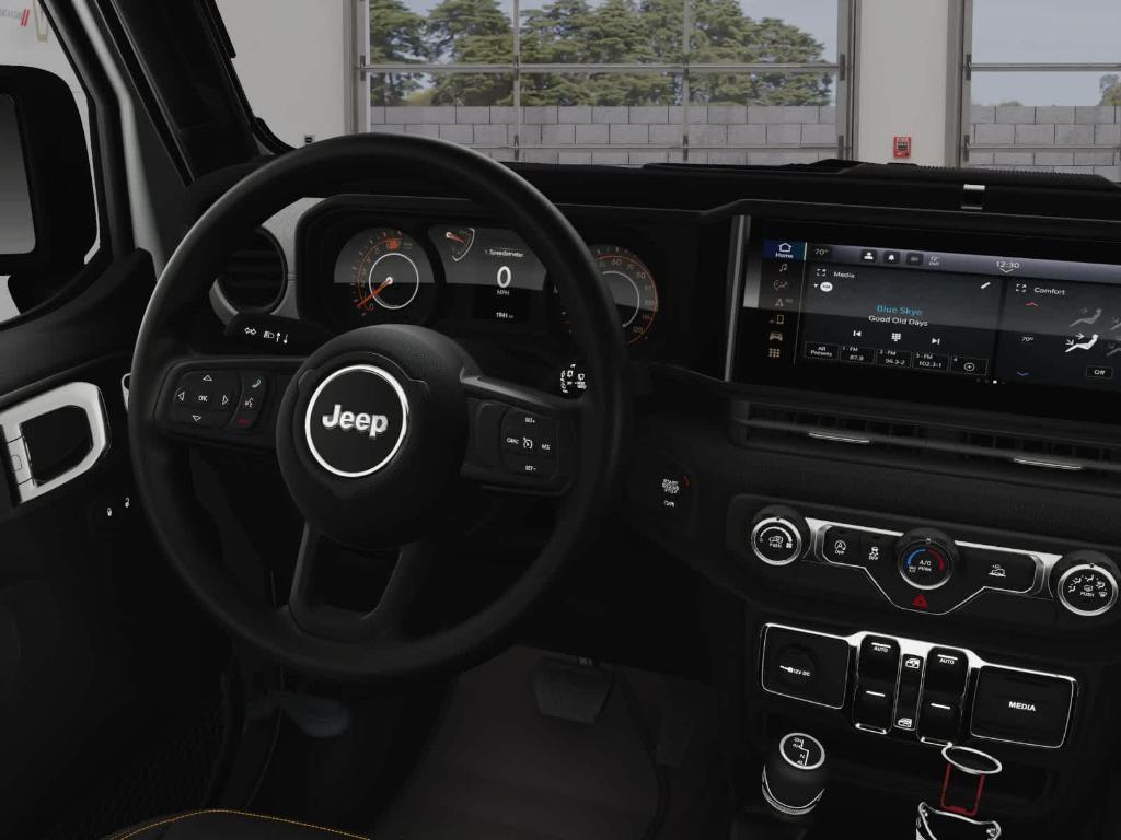 new 2025 Jeep Wrangler car, priced at $40,485