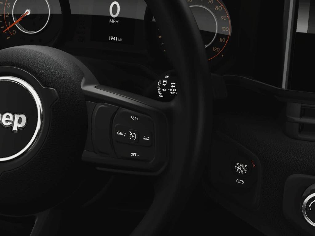 new 2025 Jeep Wrangler car, priced at $40,485