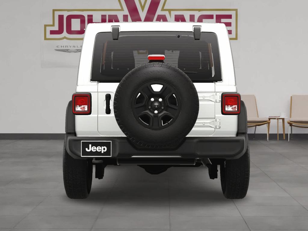 new 2025 Jeep Wrangler car, priced at $40,485