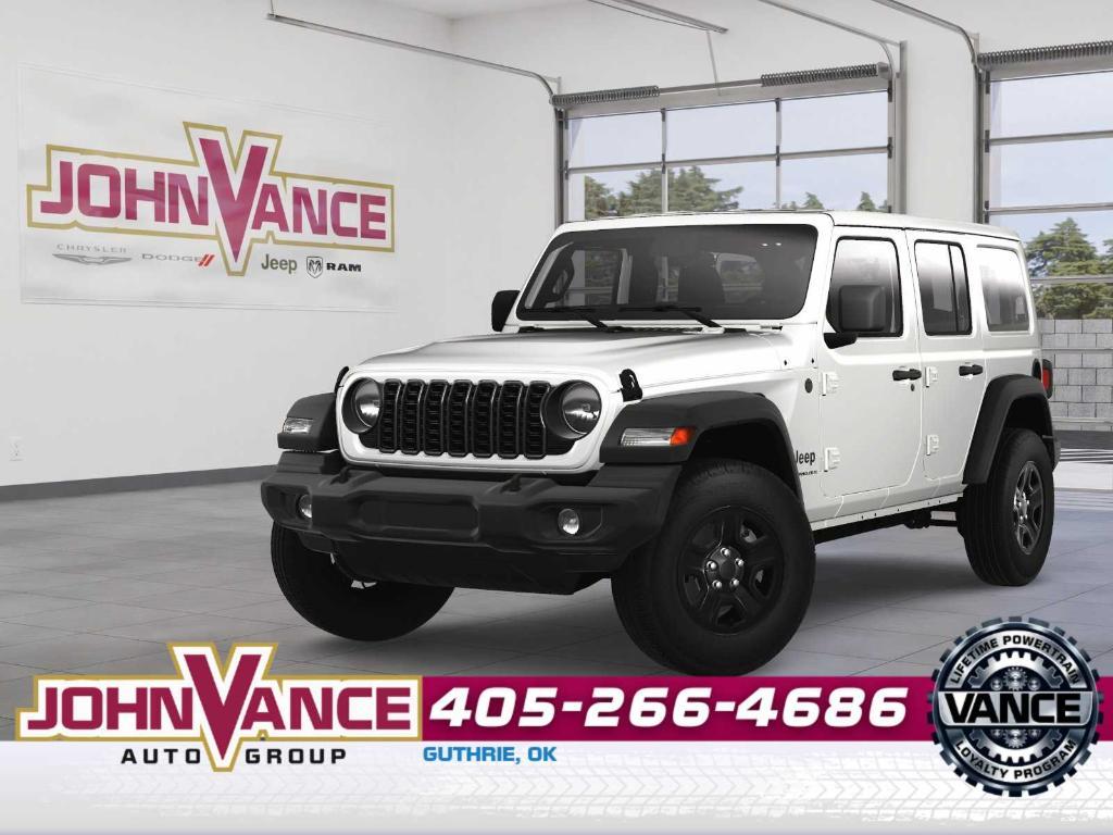 new 2025 Jeep Wrangler car, priced at $40,485