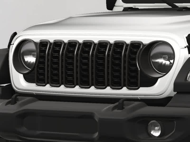 new 2025 Jeep Wrangler car, priced at $40,485