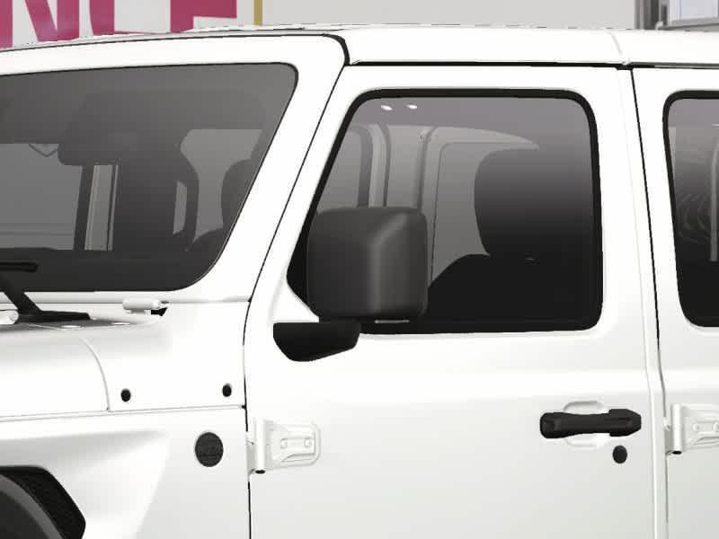 new 2025 Jeep Wrangler car, priced at $40,485
