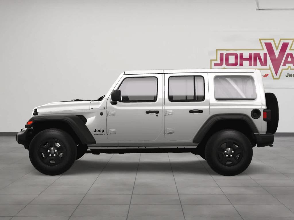 new 2025 Jeep Wrangler car, priced at $40,485