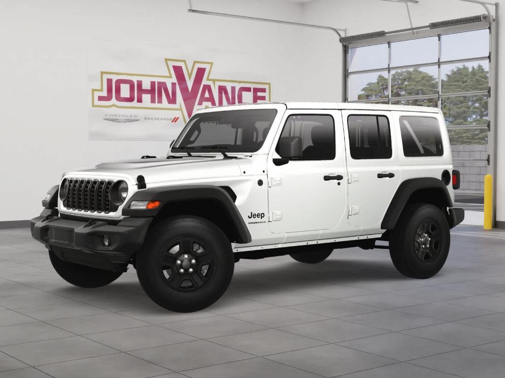 new 2025 Jeep Wrangler car, priced at $40,485
