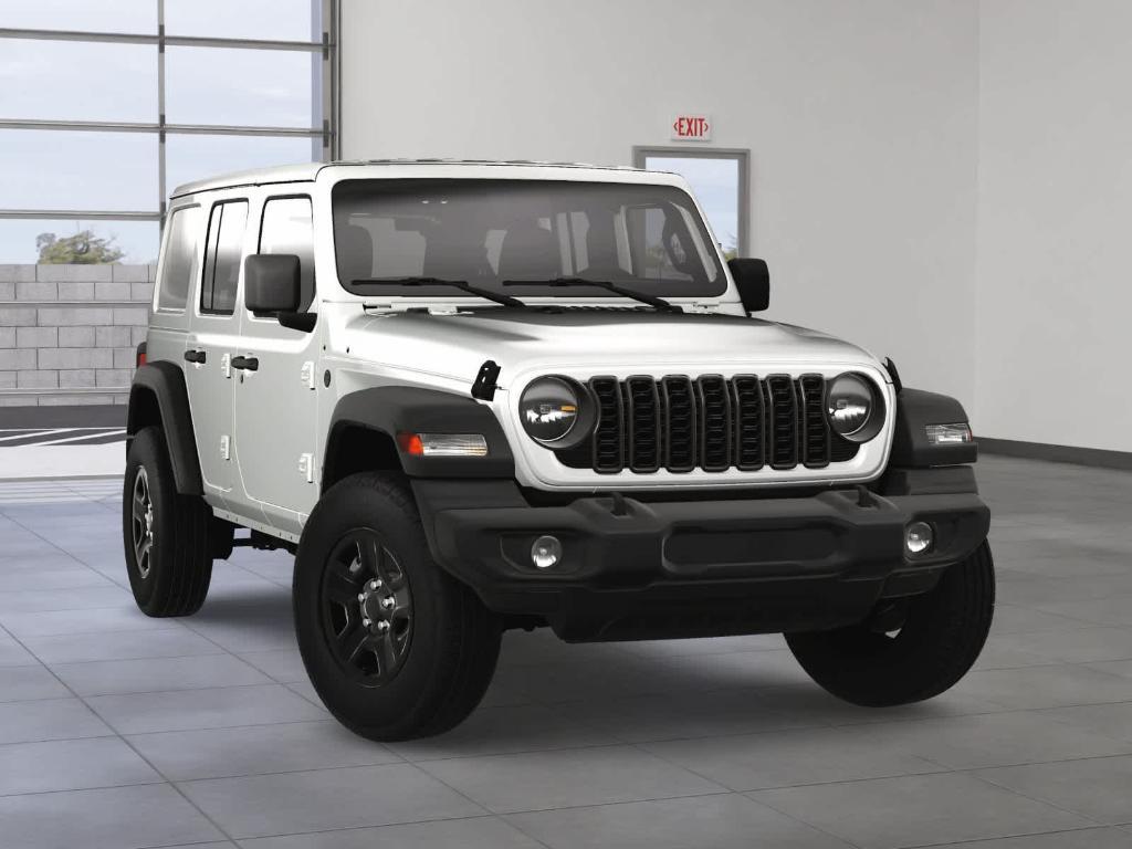 new 2025 Jeep Wrangler car, priced at $40,485