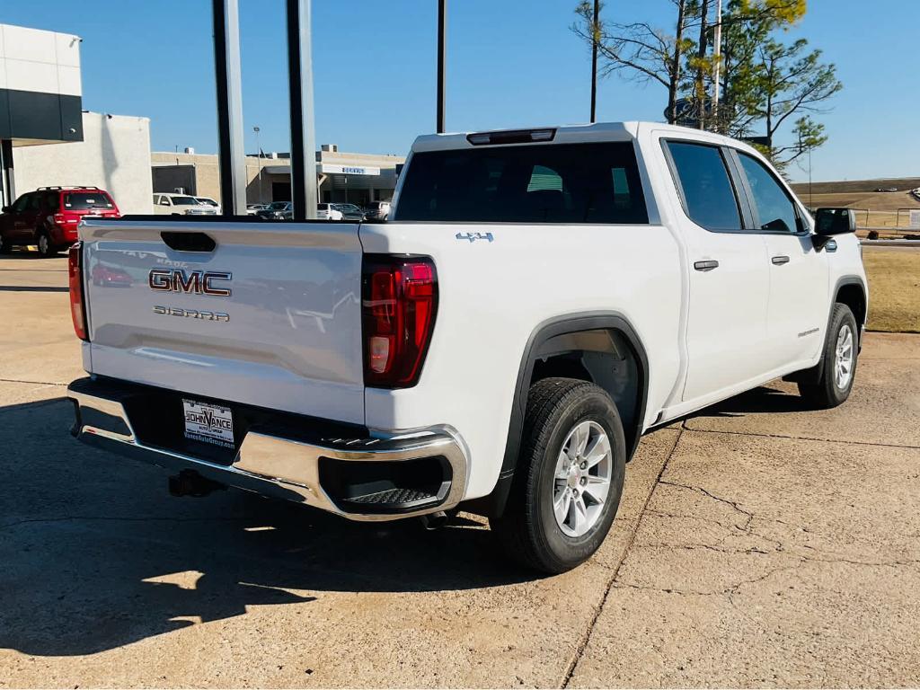 new 2025 GMC Sierra 1500 car, priced at $44,545