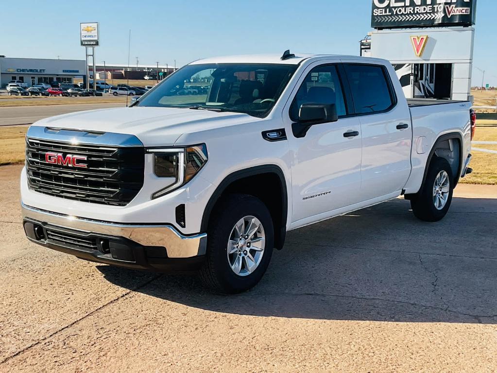 new 2025 GMC Sierra 1500 car, priced at $44,545