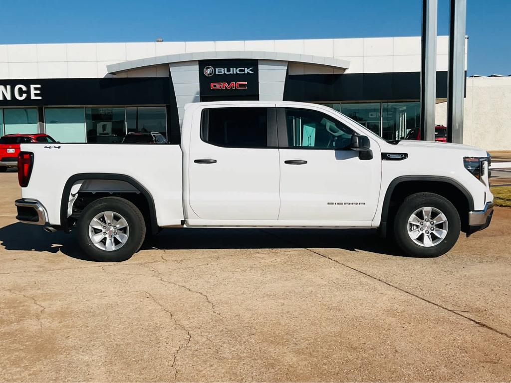 new 2025 GMC Sierra 1500 car, priced at $44,545