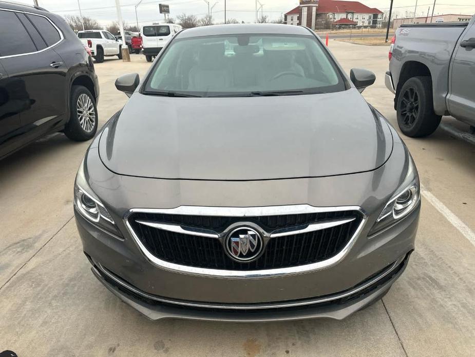 used 2018 Buick LaCrosse car, priced at $17,772